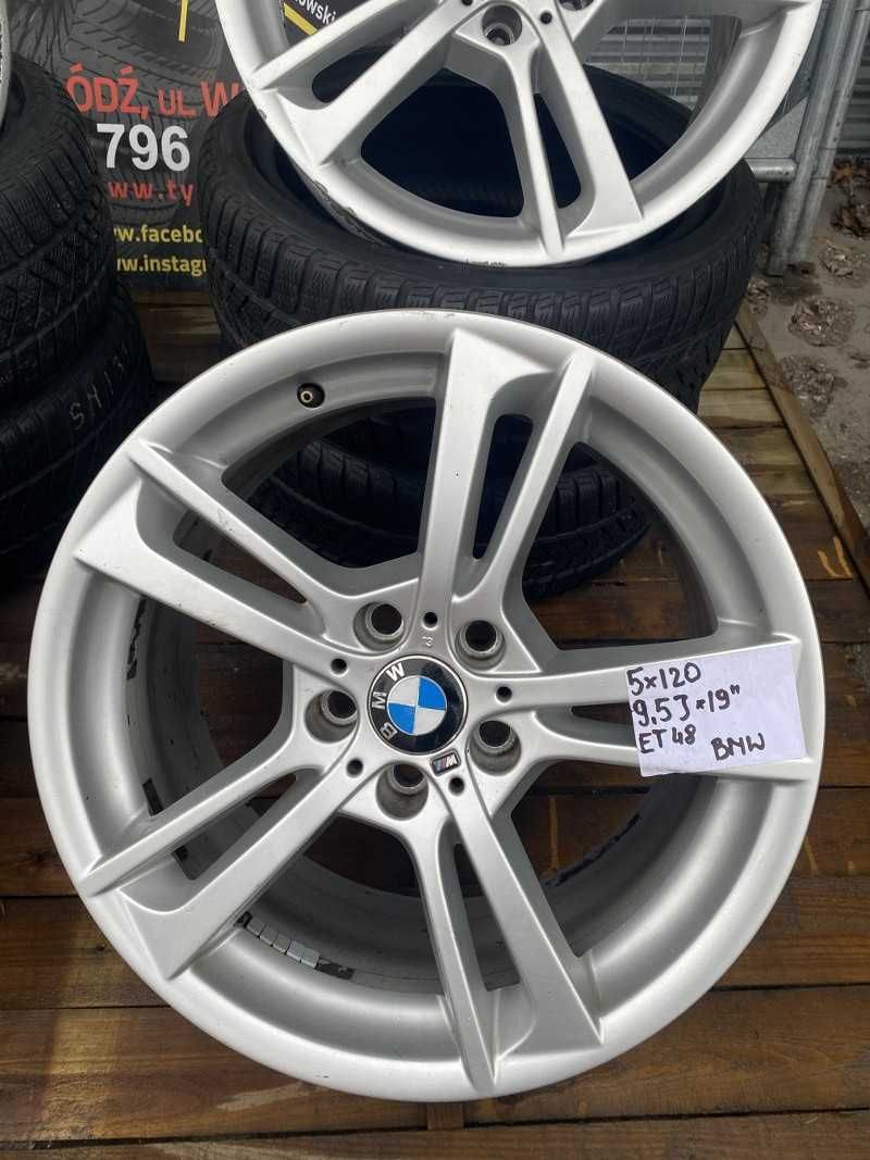 Alufelgi BMW 19'' 5x120 9,5J ET48 X5 X6 7 Montaż Gratis !