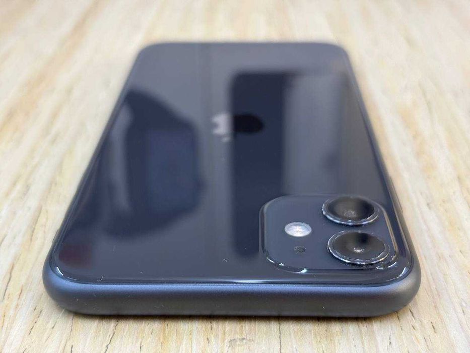 /12762/ iiPhone 11 64GB Black Neverlock Обмін Гарантія