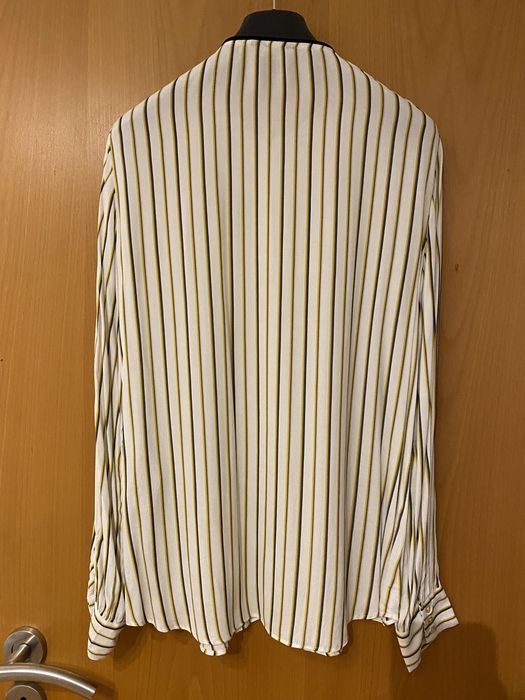 Camisa de riscas Massimo Dutti