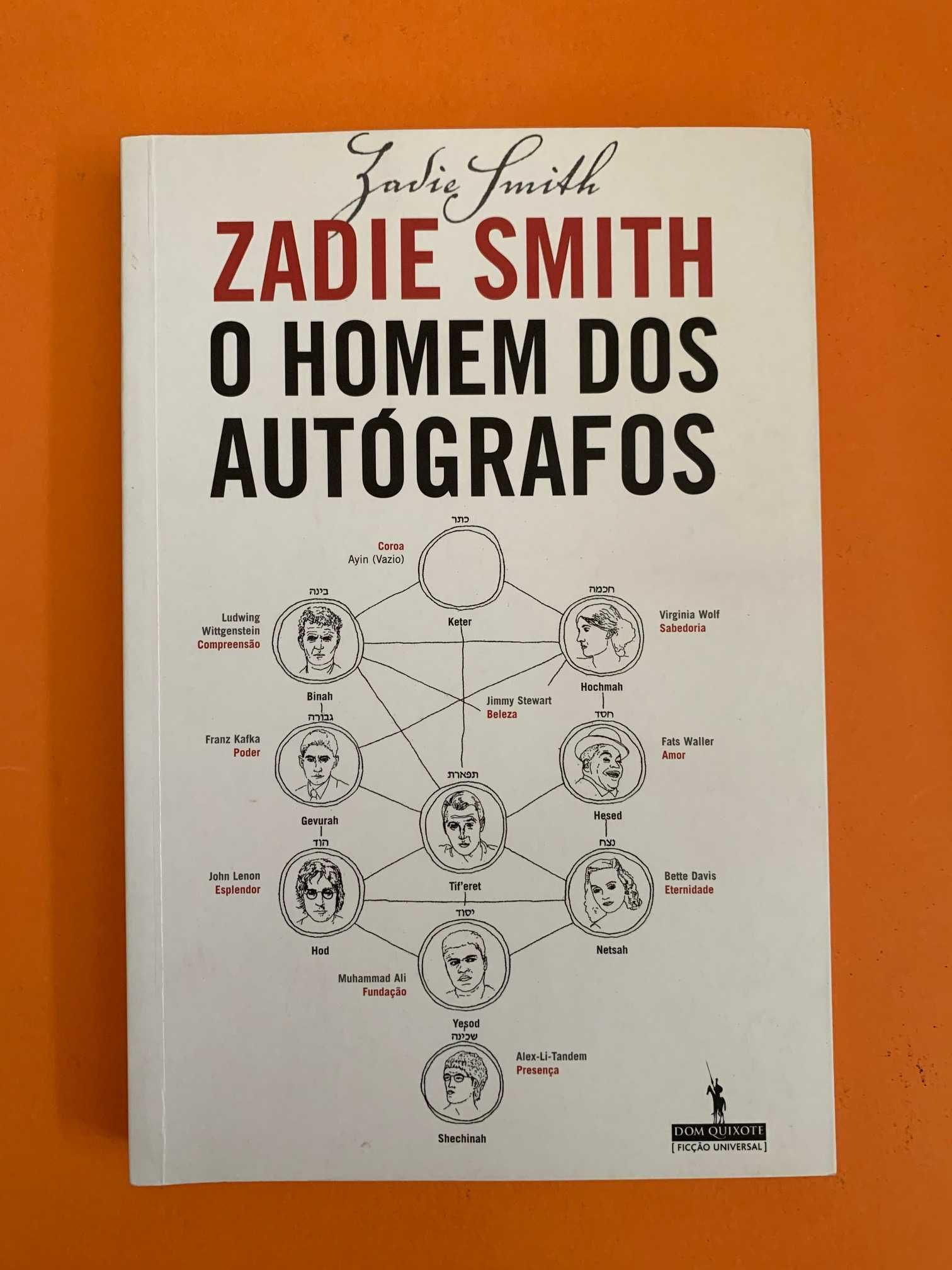 O Homem dos Autógrafos - Zadie Smith