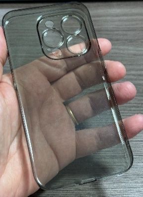 Capa Rígida Ultra Slim P/ iPhone 15 Pró Max /iphone 13 Mini -Preto Mat
