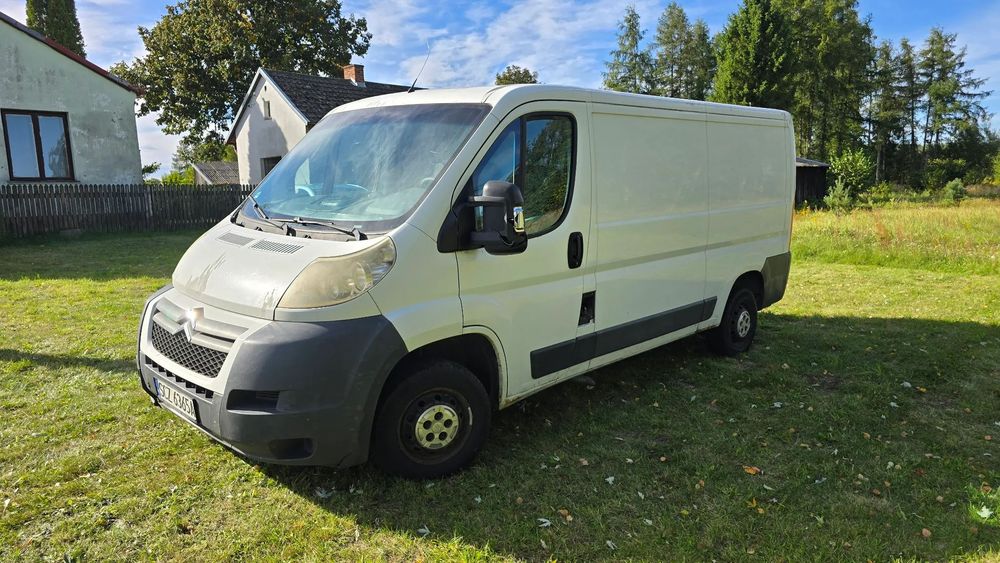 Citroën Jumper  Citroen Jumper w dobrym stanie, silnik po remoncie