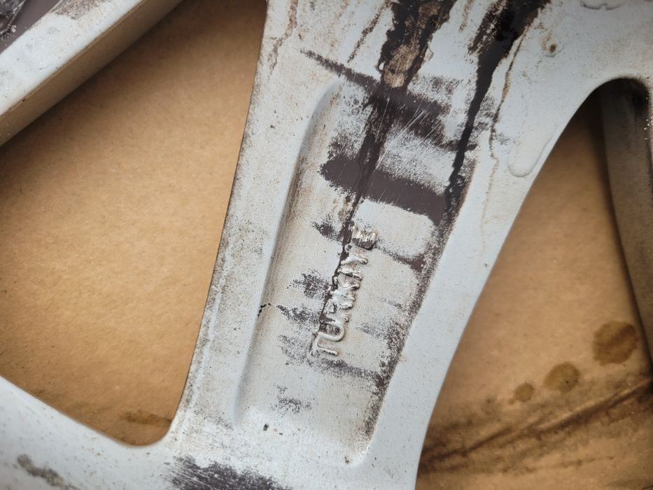 Диски оригінальні Renault Spirale R16