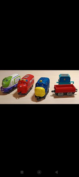 14 szt Tomek i przyjaciele gratis THOMAS AND FRIENDS pociągi kolejki