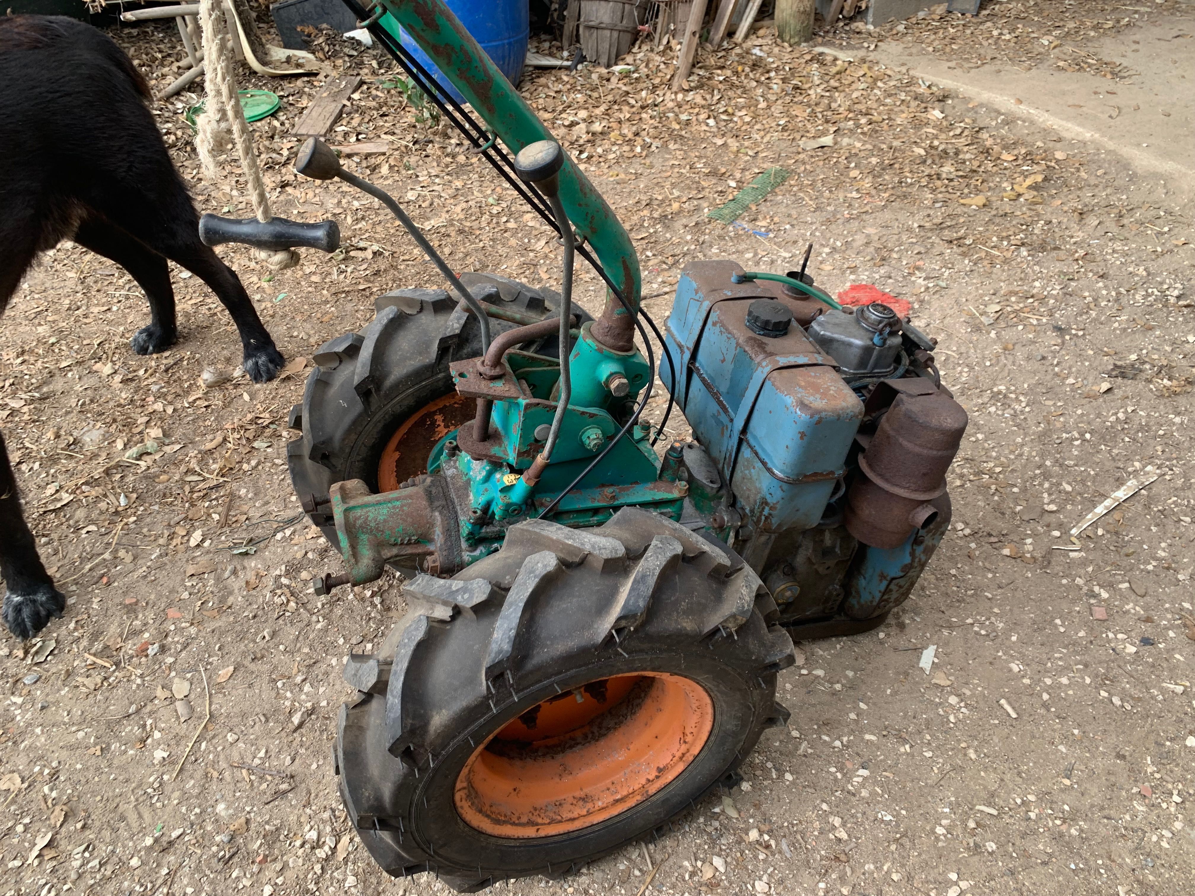 Motocultivador de 10 cv Mafra