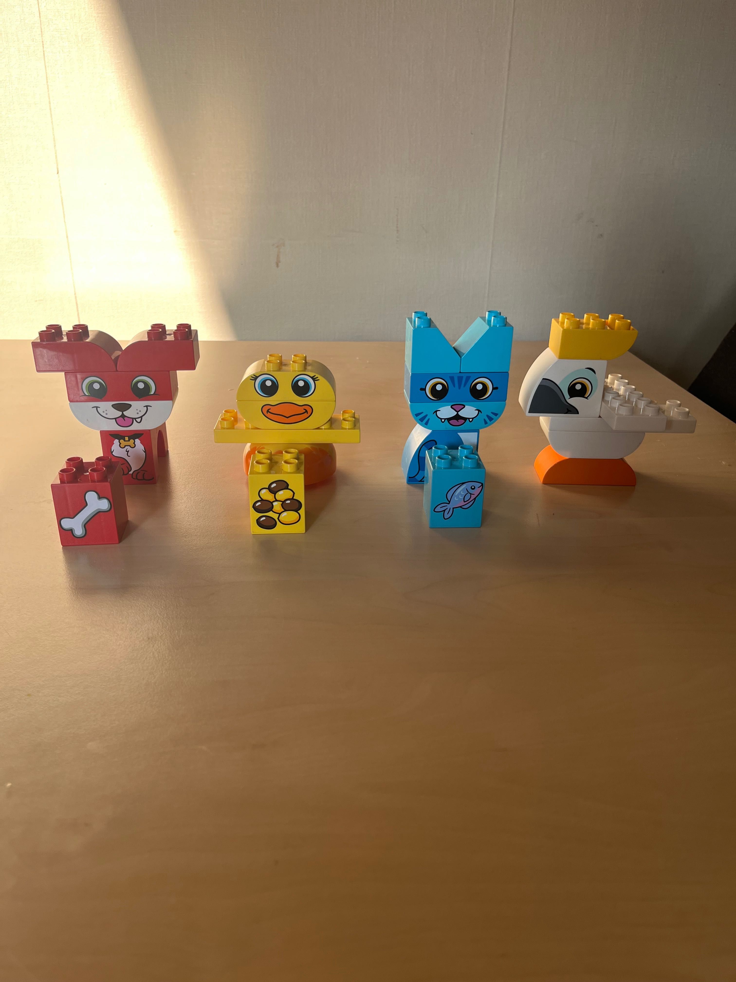 Lego Duplo - dużo zestawów