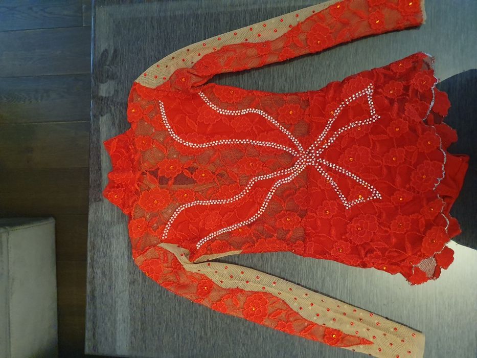 Купальник для художественной гимнастики