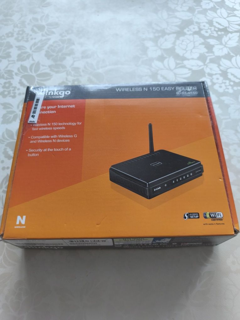 Router dlinkgo Wireless N 150 Easy