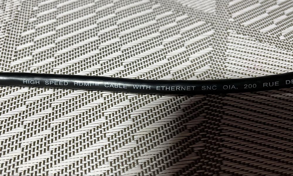 Kabel HDMI nieużywany