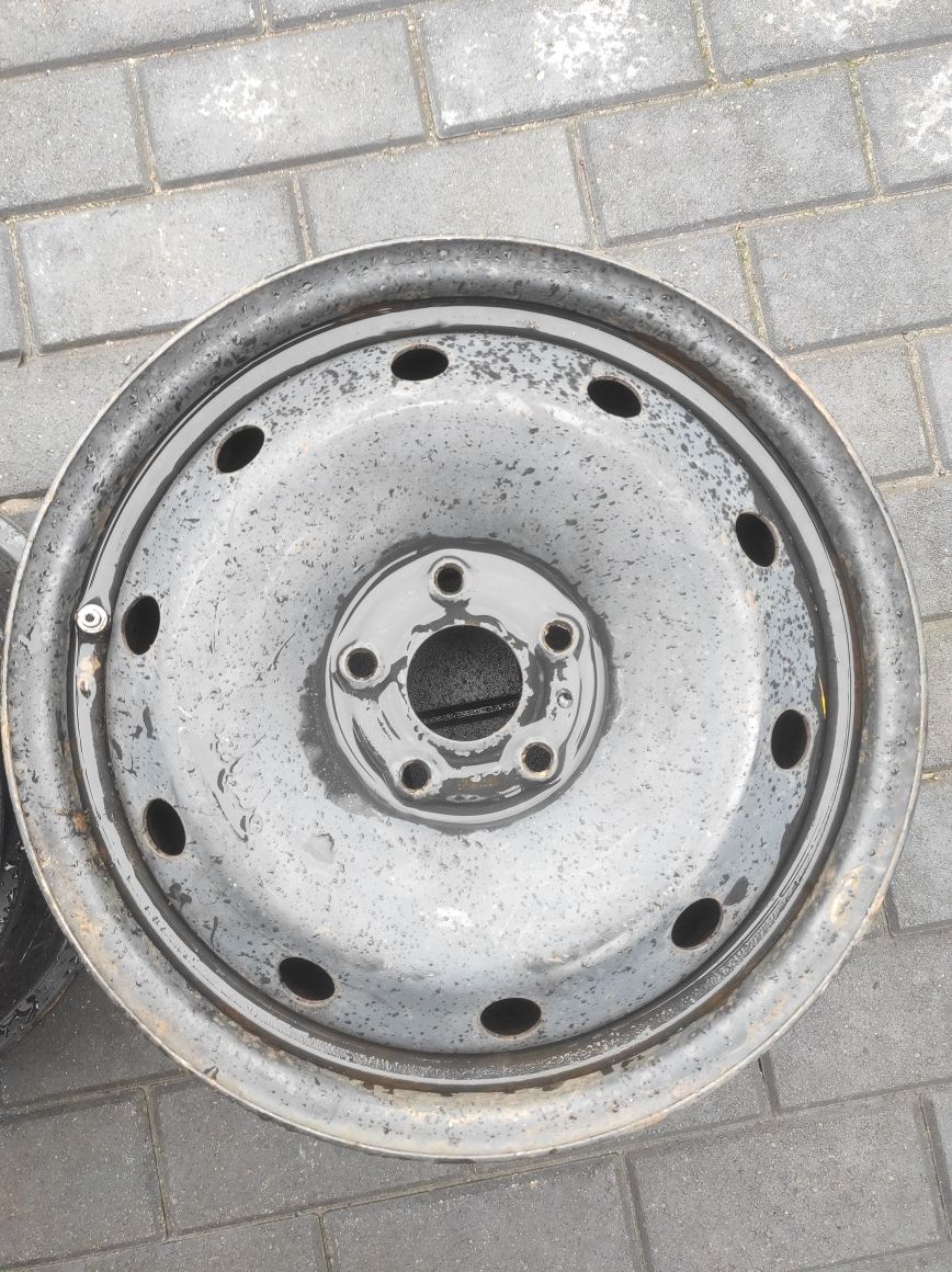 Felgi stalowe Stalówki Renault R 16 5x108 otwór 60 mm Bardzo Ładne