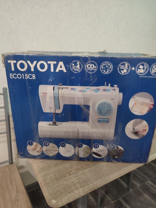 ПРОДАМ Терміново! Швейна машина Toyota ECO 15CB,