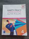 Karty pracy i zadania maturalne języka polski 4 wsip