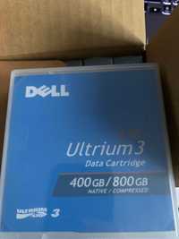 Dell LTO-3 Ultrium Data Tape Cartridge 400GB/800GB - nowy zafoliowany