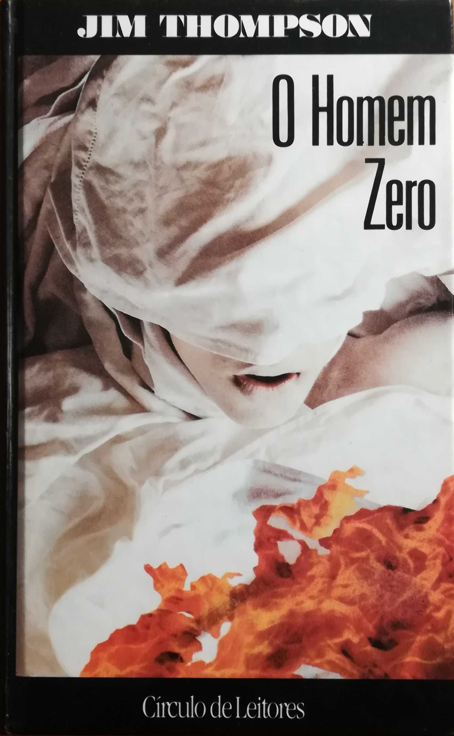 Livro - O Homem Zero - Jim Thompson
