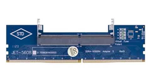 Adaptador memória de portátil para PC desktop - DDR4
