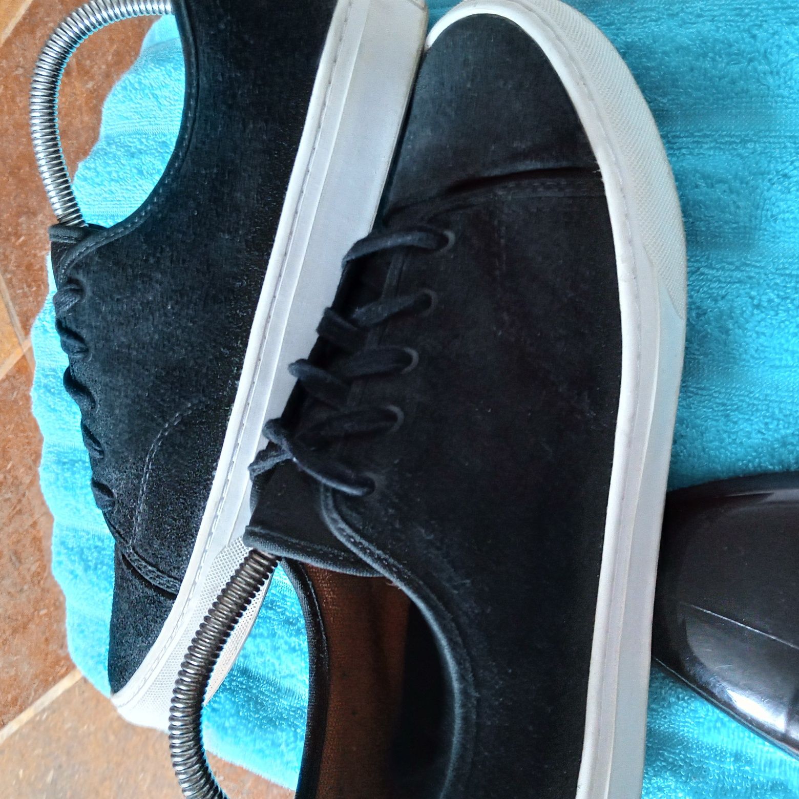 VANS 42 sportowe skóra naturalna