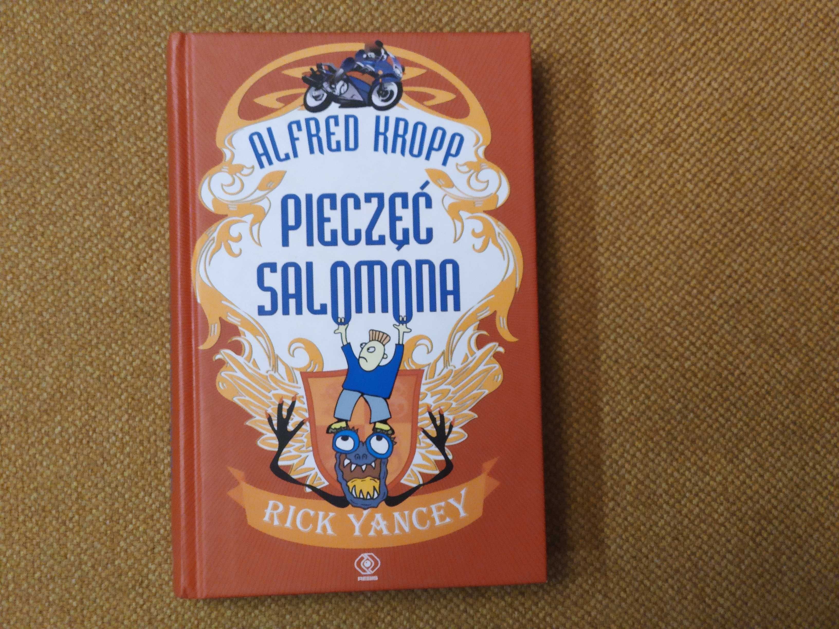 Alfred Kropp. Pieczęć Salomona - Rick Yancey