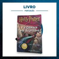 Livro Harry Potter e a Câmara dos Segredos