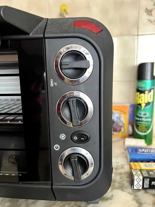 Mini forno electrico [Novo]