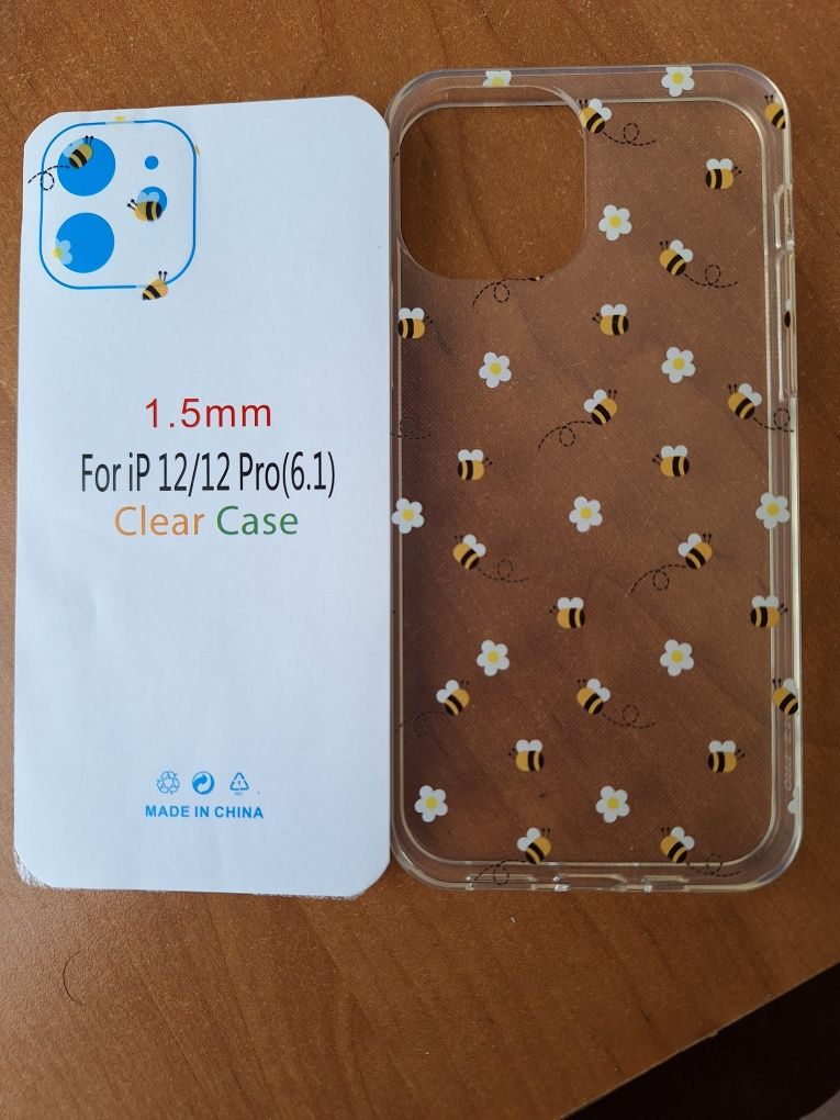 Etui iPhone 12/12 Pro przezroczyste