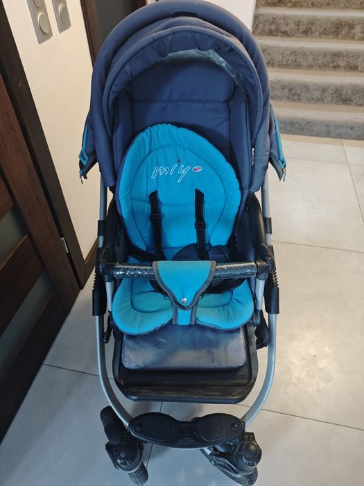 Wózek 3w1 Gondola Emjot Alu