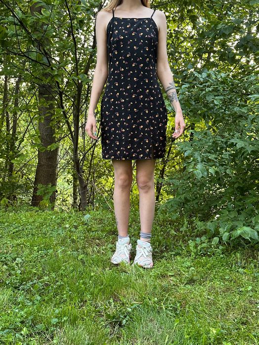 Сарафан, сукня на літо, квітковий принт, розмір M, noisy may