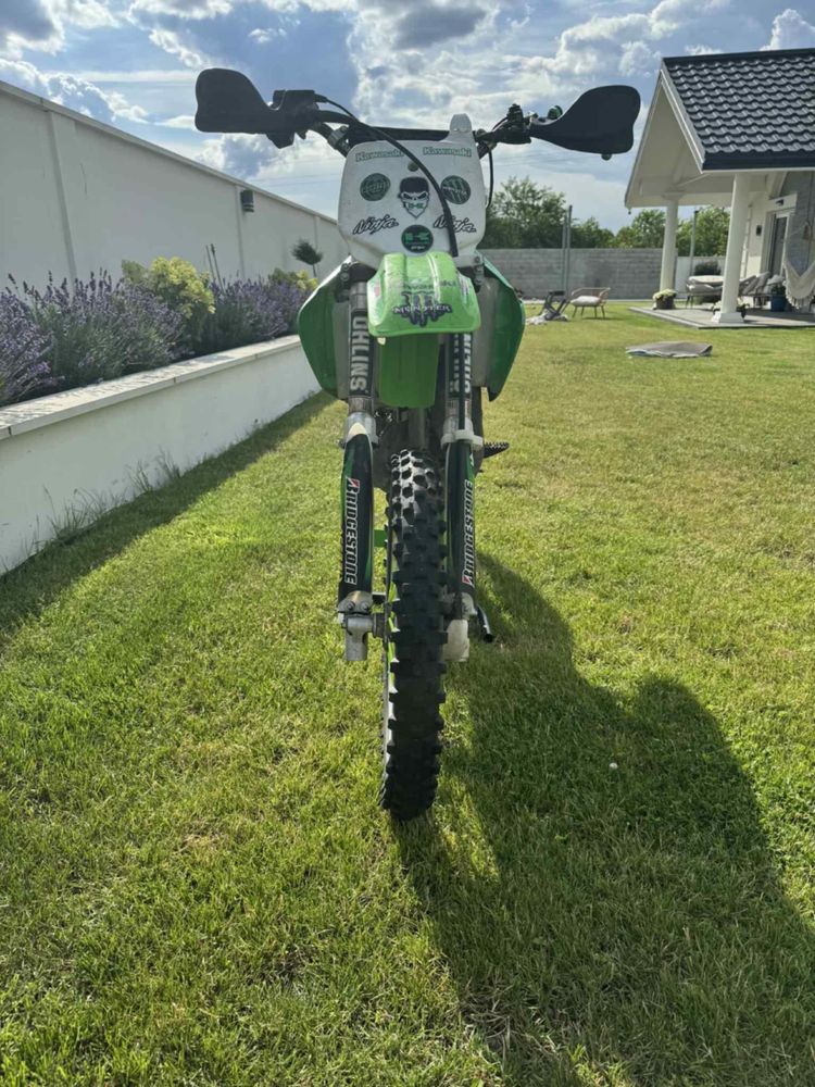 Cross Kawasaki 85kx