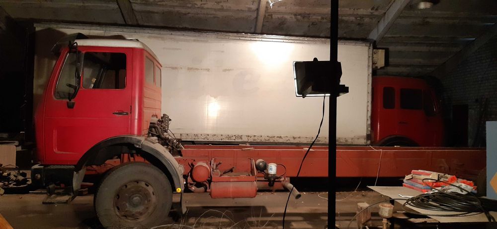 мерседес 1419 грузовой