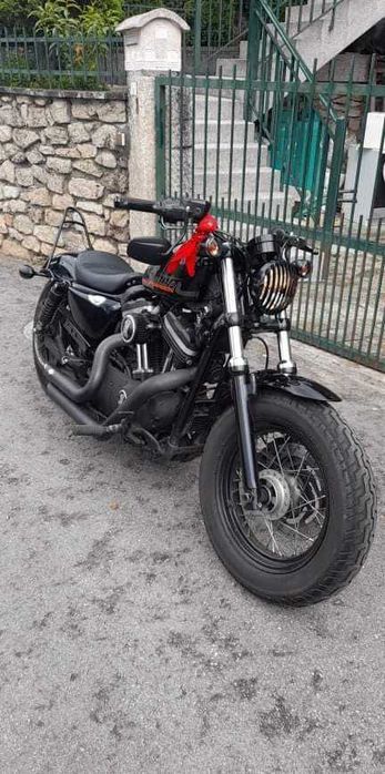 Harley davidson sportster 48 1200