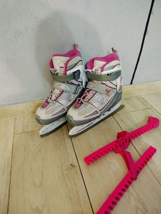 Łyżwy dla dziewczynki