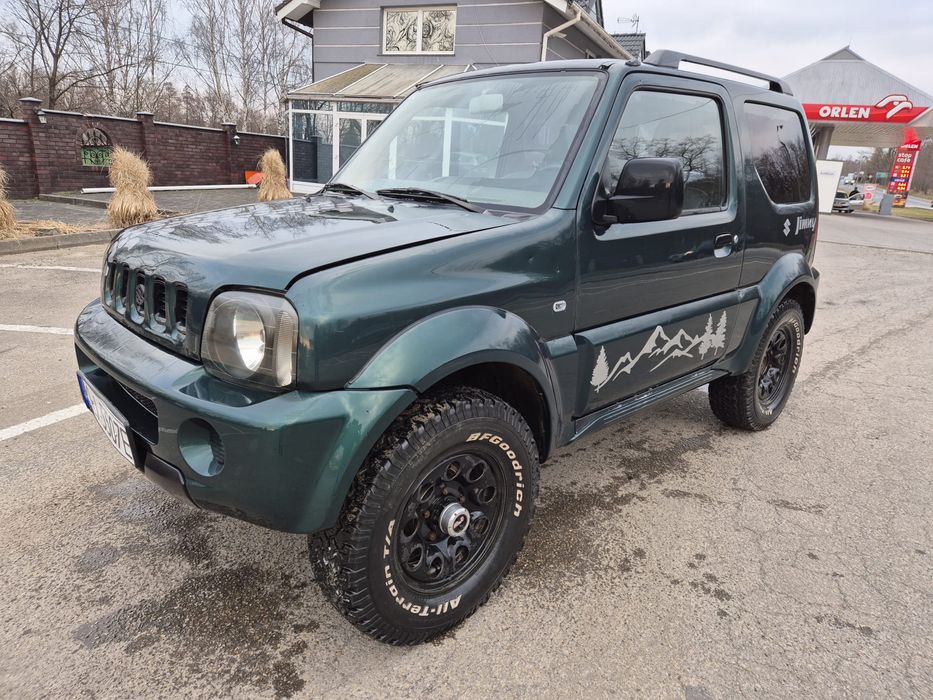 Suzuki Jimny 1.3 Benzyna 4x4 Off-Road AT Okazja!