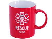 Kubek RESCUE Pretorian 300 ml KNO6 czerwony