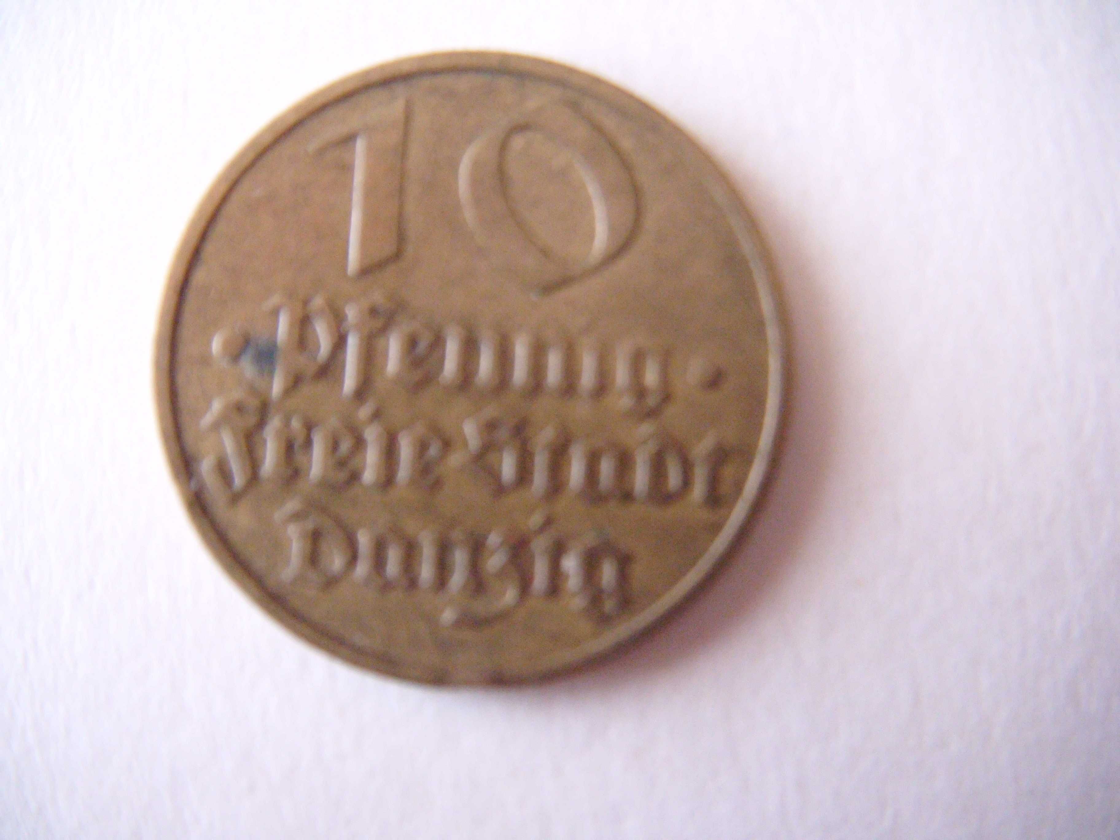 moneta 10 pfennig 1932