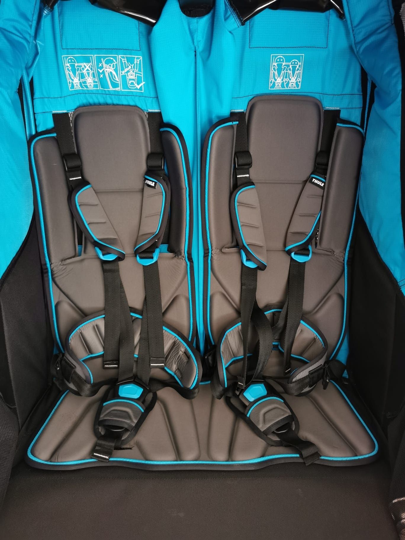 Przyczepka rowerowa Thule Sport 2