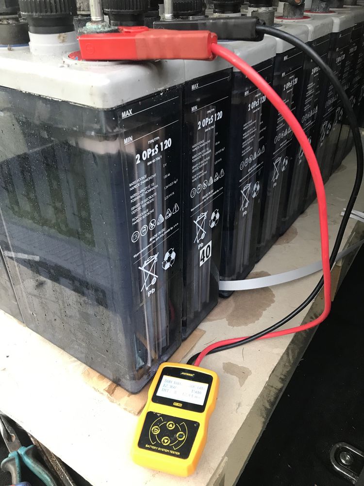 Magazyn energii zestaw akumulatorow 48V 60V