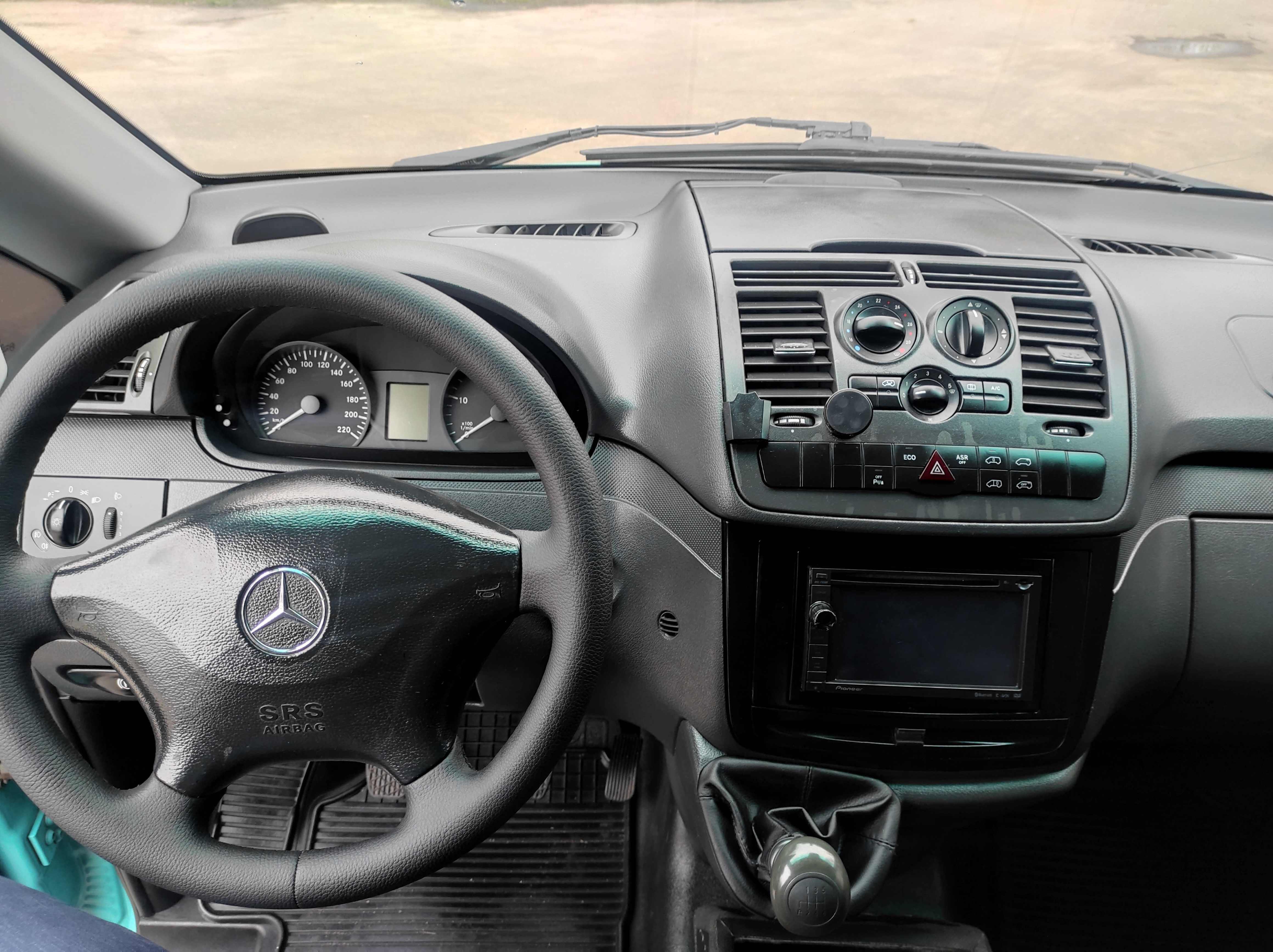 Mercedes-Benz Vito 2011 W639 (FL) • 113 CDI AT (136 к.с.)