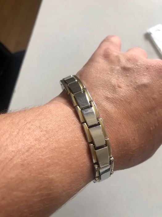 Pulseira Equilíbrio, Bio-Saúde (Magnética, Infravermelhos, Germanium)