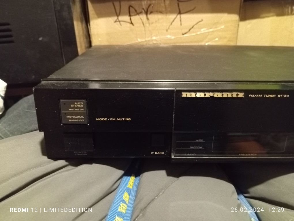 Marantz ST-54 FM/AM Tuner