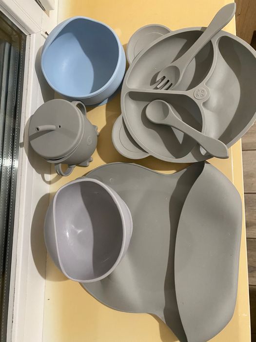 Дитячий посуд новий