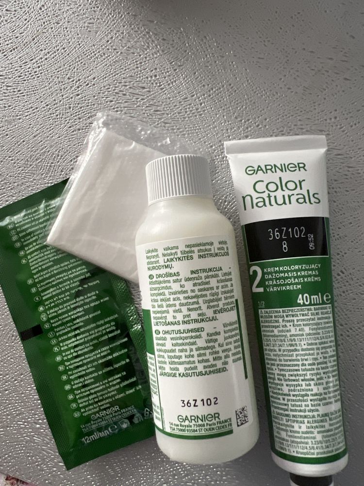 Garnier Color Naturals 8 jasny blond - farba do włosów