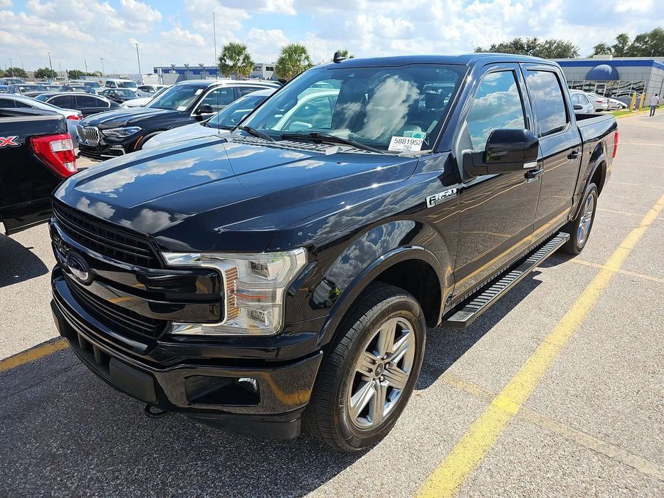 Ford F150 Ford F-150 Lariat 4x4 • LED • Full Opcja • Panorama • Navi •  Skóra