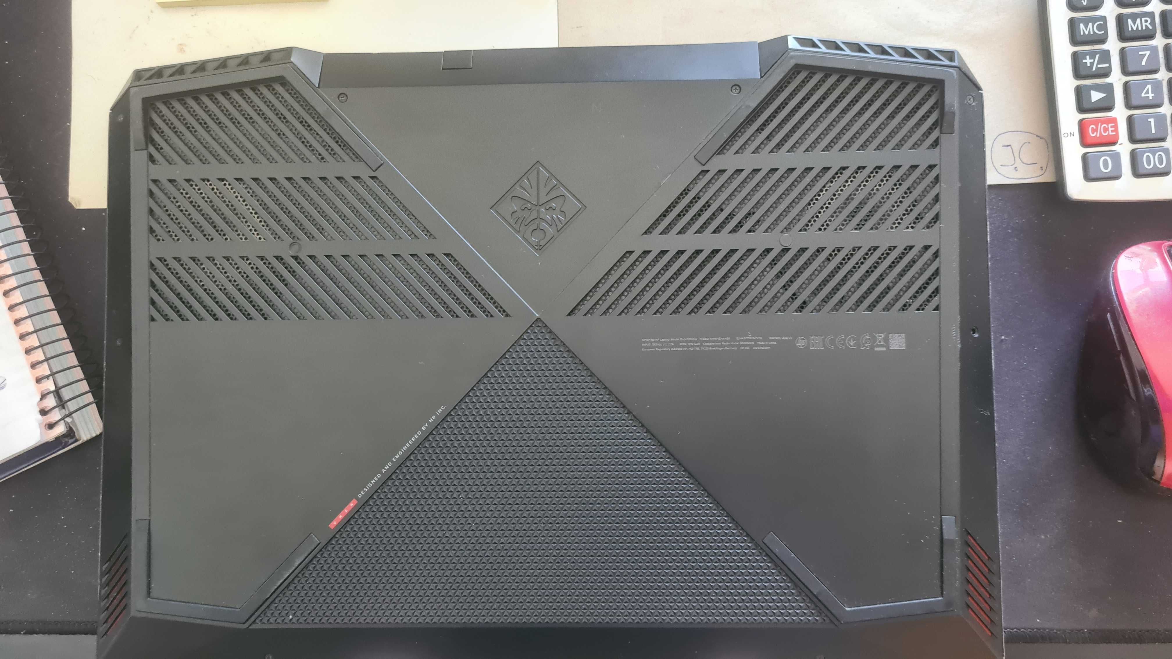 Portátil HP Omen 15 dc022np para peças