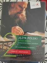 Język polski 2 część 2 pozytywizm GWO jak nowa