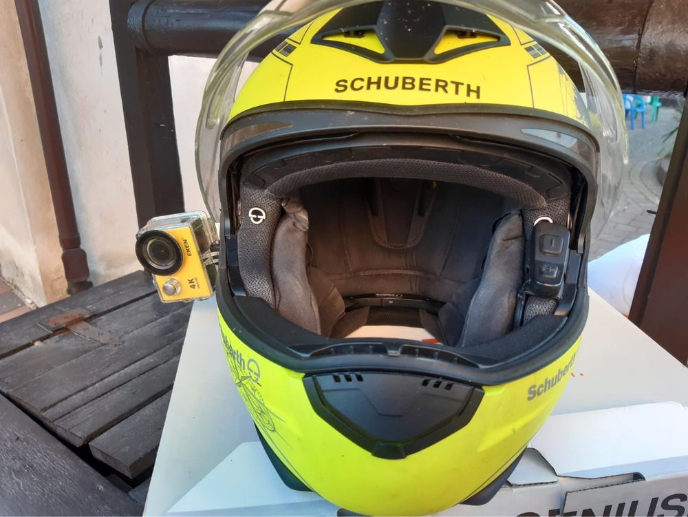 Kask Szczekowy Schuberth C 3 Pro Matt Yellow Europe