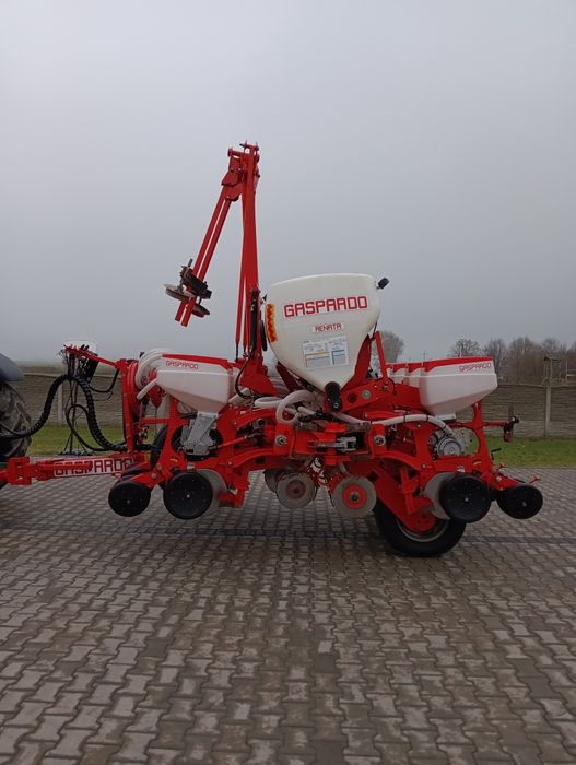 Siewnik do kukurydzy gaspardo monosem kuhn amazone