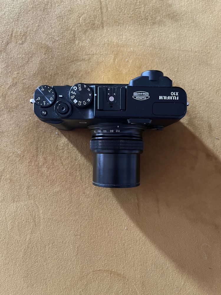 Aparat fotograficzny Fujifilm x10 Fuji jak x100