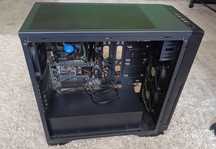 Gigabyte GA-B150-HD3, Intel i5-6400, 2 x8GB DDR4 + obudowa, zestaw