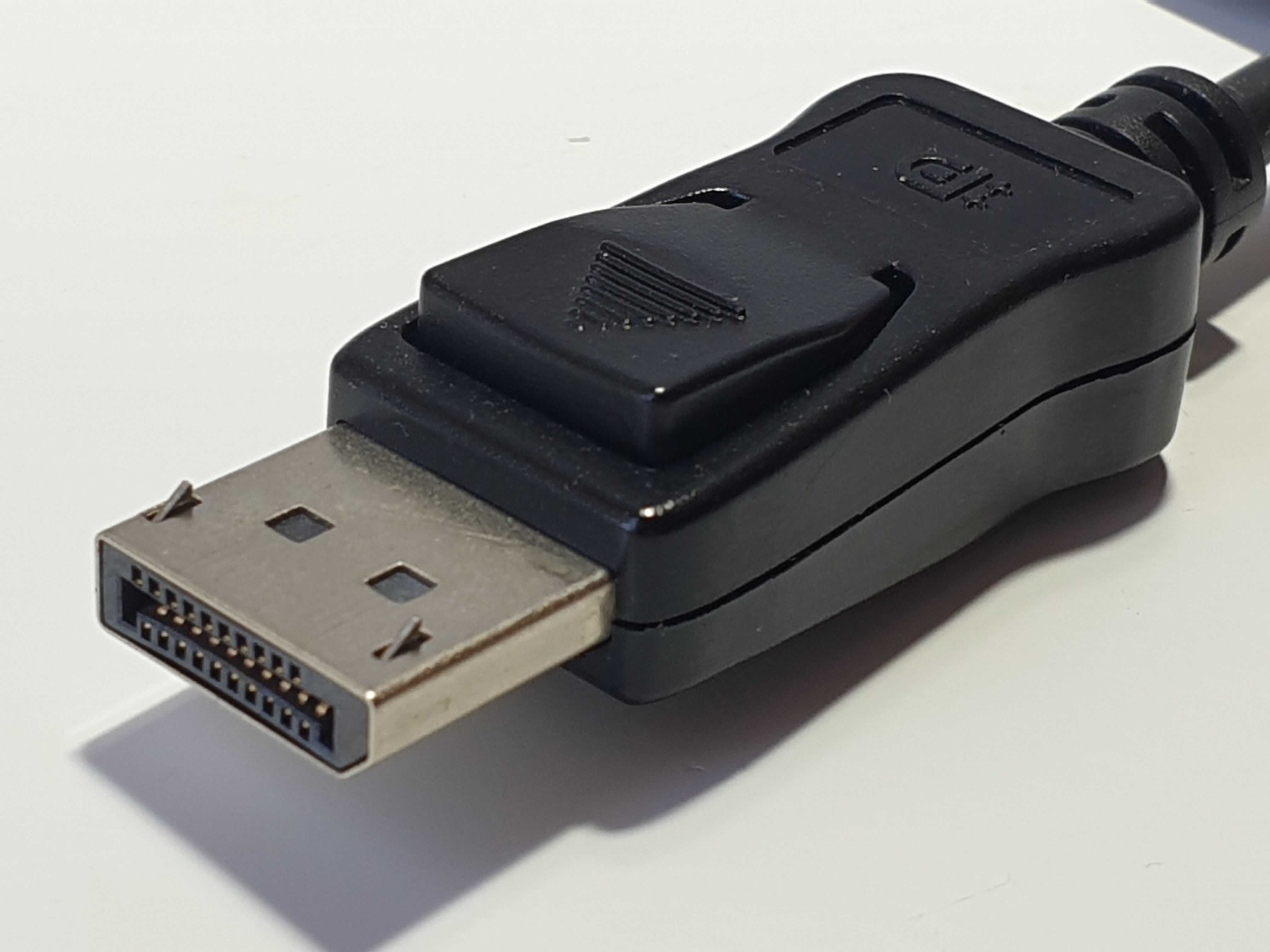 кабель  Display Port to DVI DELL DANARBC084 1.8м