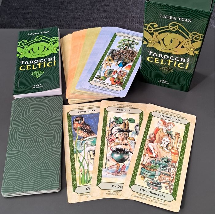 Таро Кельтське з коробкою та книжкою