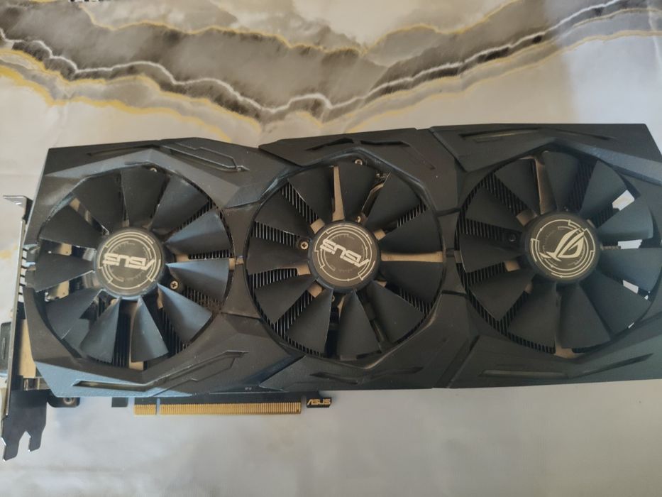 Відеокарта RX 580